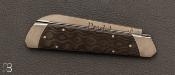 Couteau le Pradel 14C28N et Fat Carbon par Fontenille-Pataud