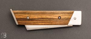 Couteau marin Dorry Palo Santo par Neptunia