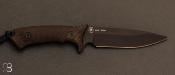 Couteau militaire Difensa Green par Spartan Blades