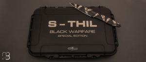  Couteau militaire Extrema Ratio S-THIL Black Warfare