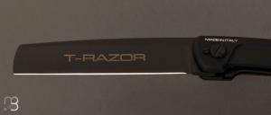 Couteau militaire Extrema Ratio T-Razor Black