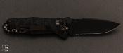 Couteau pliant C.A.C. S100 - Armée Française - G10 Toxifié noir