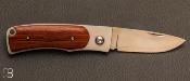 Couteau pliant Cocobolo U1 par Fallkniven