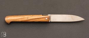  Couteau régional pliant le Sauveterre 9 cm olivier