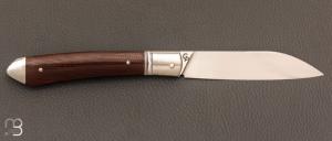   Couteau " slipjoint " par Grégory Picard - RWL-34 et micarta