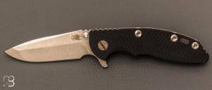  Couteau tactique 3'' XM-18 Spanto Stw - Black par Rick Hinderer