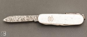 Couteau " Special Companion Damast Limited Edition 2025 " par Victorinox - 1.3901.J25