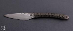  " Kiridashi " manche paracorde par Jean-Paul Sire