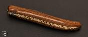 Couteau Laguiole 21 cm noyer par la Forge de Laguiole