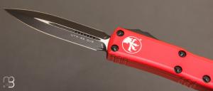 Couteau Automatique Microtech - UTX-85® D/E Red Standard - 232-1 RD