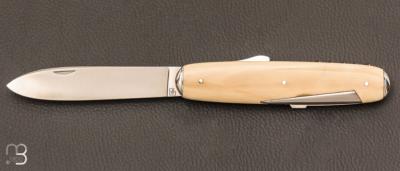  Couteau  "  Navette 4 pièces " de collection par Adrien Vautrin