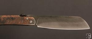   Couteau de poche Piémontais façon higonokami par Mickael Moing 