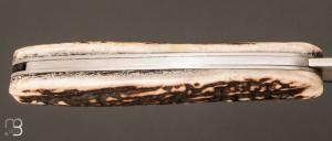 Set pique nique "navette" par Douris Chastel - Bois de cerf et lame 12C27