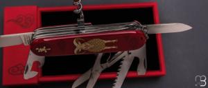  Couteau Suisse Victorinox Huntsman - Série Limitée « Année de la chèvre » 2027 - 1.3714.E16