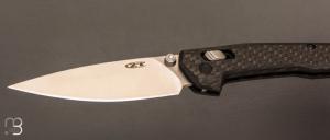    Couteau " ZT0117 Duralock " par ZERO TOLERANCE - CPM MagnaCut et carbone