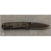 Couteau de poche BENCHMADE Bugout Black DLC 535BK-2