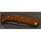 Couteau Böker BOXER EDC Brown par Raphaël Durand 111029