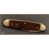  Couteau Böker Sollingen - Club Knife Gentleman Ironwood