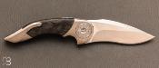 Couteau "Aesir" tactique custom flipper par Glen Are Hovin