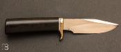 Couteau droit Randall  5" "Sergeant's Model" - Micarta noir