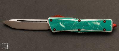 Couteau Automatique Microtech - Combat Troodon T/E Bounty Hunter Apocalyptic