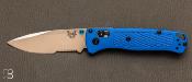 Couteau Bugout 535S lame mixte par BENCHMADE