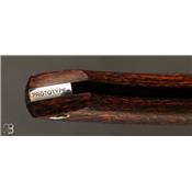 Couteau 1820 Berthier par Charles Bennica - Prototype