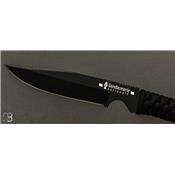 Couteau WT4 Gendarmerie Nationale Noir par Wildsteer