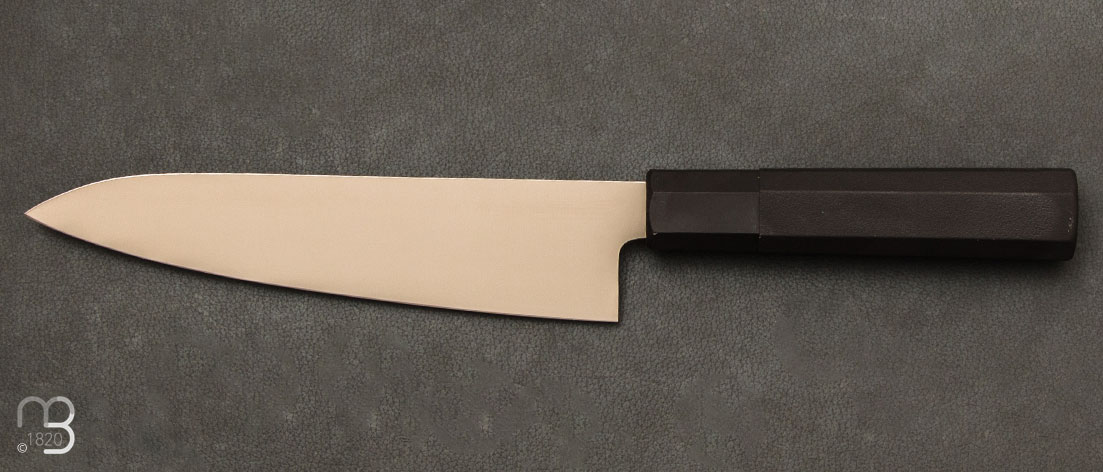 Couteau Japonais série Kataoka de Tamahagane - Chef 18CM