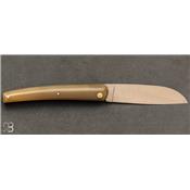 Couteau Le Liadou corne blonde 12 cm