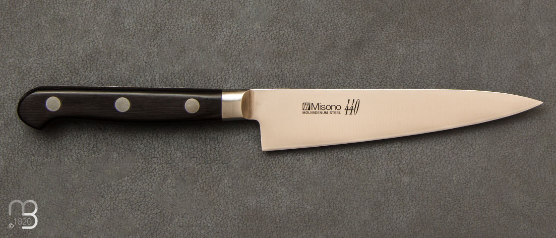 Couteau Japonais Misono gamme 440 - office 12 CM