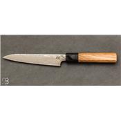 Couteau Japonais Ryusen - Bonten Unryu WA - Petty 135mm