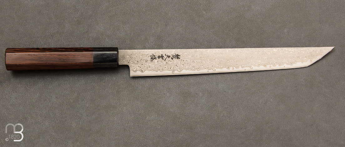 Couteau Japonais Ryusen - Bonten Unryu WA - Sujihiki Kengata 240mm