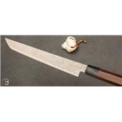 Couteau Japonais Ryusen - Bonten Unryu WA - Sujihiki Kengata 240mm