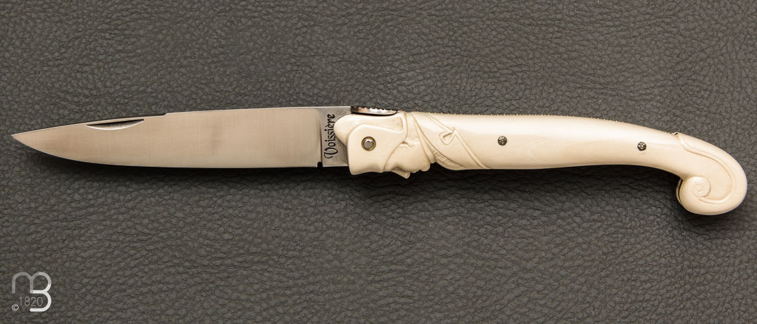 Couteau Laguiole Napoléon par Philippe Voissière