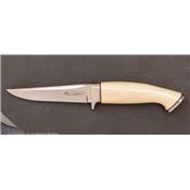 Mammoth hunting fixed-blade knife by Charlie Bennica