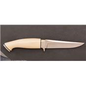 Mammoth hunting fixed-blade knife by Charlie Bennica