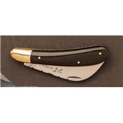 Horn Serpette pocket knife