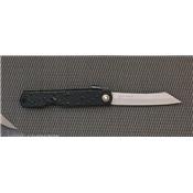 Black water drops pattern handle Higonokami knife