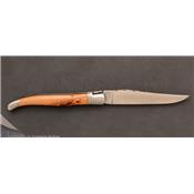 12cm Juniper Laguiole pocket knife