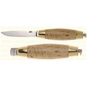 Couteau Tonneau bouleau madré GM