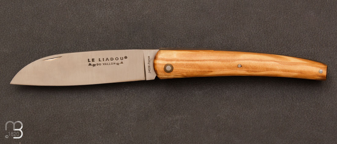 Couteau Le Liadou olivier 12 cm