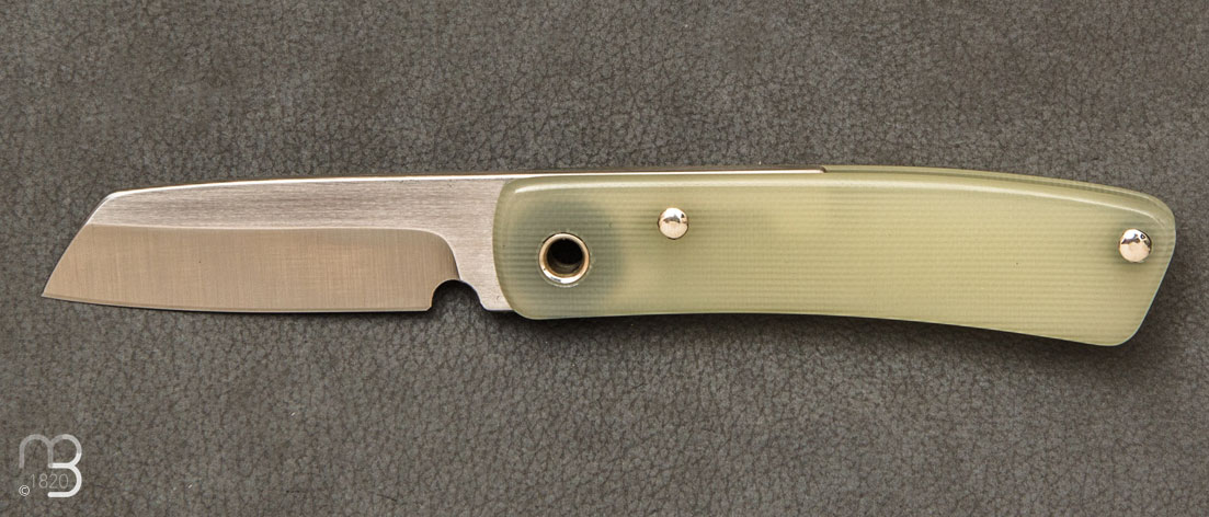  Couteaux Morris Knives Warncliff G10 Translucide