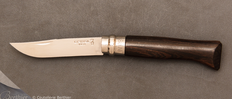 Couteau Opinel n°8 Ébène du Mozambique