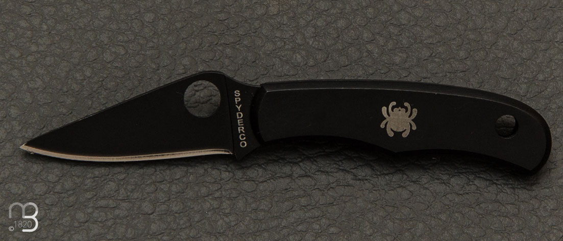 Couteau pliant SPYDERCO BUG BLACK