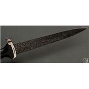   Dague Böker Solingen Swiss Dagger Mosaic Damascus - 121552DAM