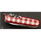 Couteau Suisse Victorinox Swisschamp- Série Limitée VICHY rouge - 50 exemplaires