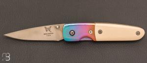  Couteau  "  850S Mel Pardue Design " par BENCHMADE - Made in  U.S.A