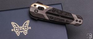    Couteau BENCHMADE Lowden #233 - Edition limitée - BN491BK_261