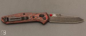  Couteau de poche BENCHMADE Osborne - Édition limitée Lava Fatcarbon - BN940BK_2502
